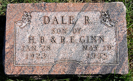 GINN, DALE ROBERT - Taylor County, Iowa | DALE ROBERT GINN 