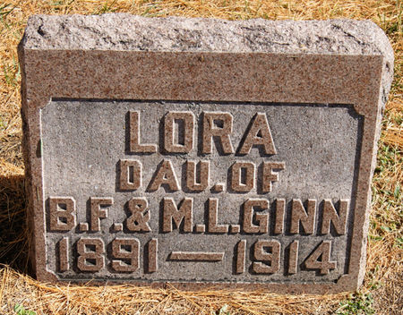 GINN, LORA M. - Taylor County, Iowa | LORA M. GINN 