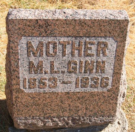 BEABER GINN, MELISSA L. - Taylor County, Iowa | MELISSA L. BEABER GINN 