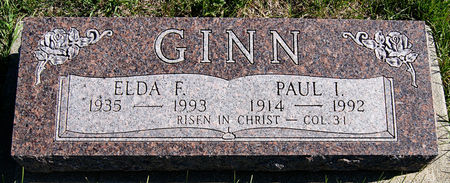 FIFER GINN, ELDA FAY - Taylor County, Iowa | ELDA FAY FIFER GINN 