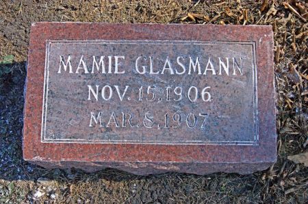 GLASMANN, MAMIE - Taylor County, Iowa | MAMIE GLASMANN 