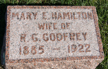 HAMILTON GODFREY, MARY ELIZABETH - Taylor County, Iowa | MARY ELIZABETH HAMILTON GODFREY 