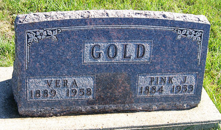 GOLD, PINK JOSEPH - Taylor County, Iowa | PINK JOSEPH GOLD 