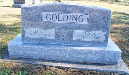 GOLDING, ELLA ELIZABETH - Taylor County, Iowa | ELLA ELIZABETH GOLDING 