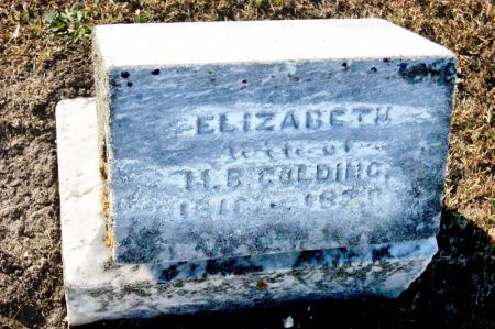 GOLDING, ELIZABETH 