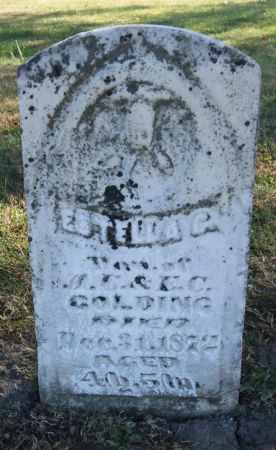 GOLDING, ESTELLA C. - Taylor County, Iowa | ESTELLA C. GOLDING 