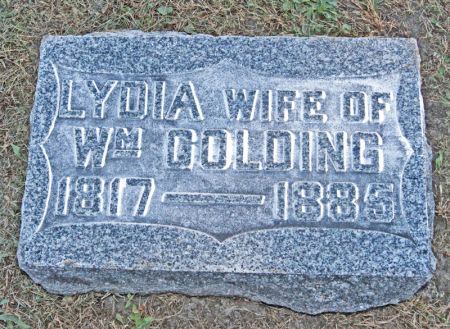 GOLDING, LYDIA - Taylor County, Iowa | LYDIA GOLDING 