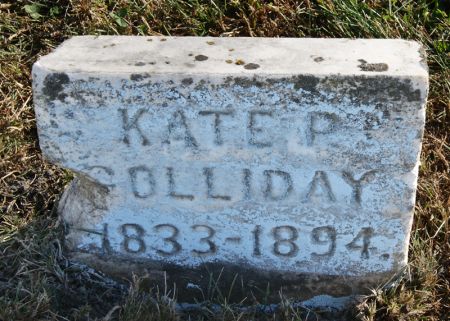 PALMER GOLLIDAY, CATHERINE 