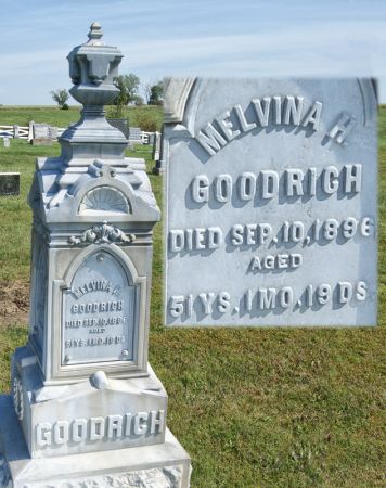 LEE GOODRICH, MELVINA H. - Taylor County, Iowa | MELVINA H. LEE GOODRICH 