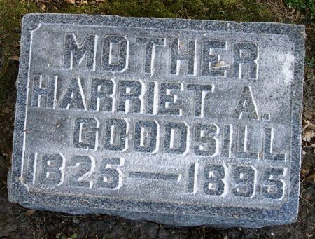 GOODSILL, HARRIET A. - Taylor County, Iowa | HARRIET A. GOODSILL 
