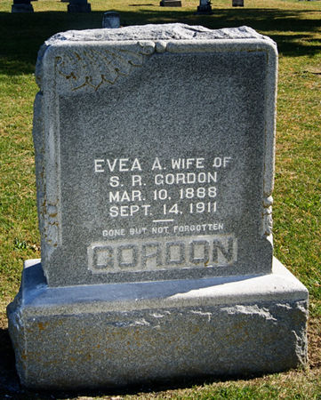 PITMAN GORDON, EVA A. (EVEA) - Taylor County, Iowa | EVA A. (EVEA) PITMAN GORDON 