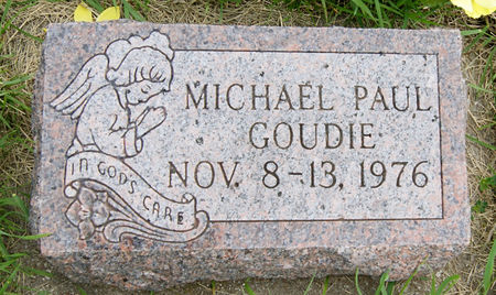 GOUDIE, MICHAEL PAUL - Taylor County, Iowa | MICHAEL PAUL GOUDIE 