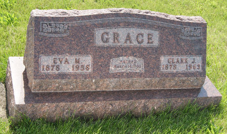 GRACE, EVA MAY - Taylor County, Iowa | EVA MAY GRACE 