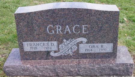 ECKLIN GRACE, FRANCES DELORES - Taylor County, Iowa | FRANCES DELORES ECKLIN GRACE 