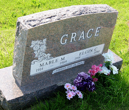 SMITH GRACE, MABLE MARIE - Taylor County, Iowa | MABLE MARIE SMITH GRACE 