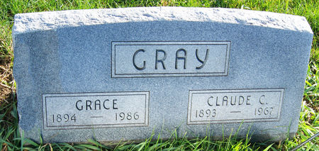 GRAY, GRACE D. - Taylor County, Iowa | GRACE D. GRAY 