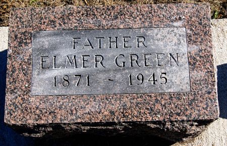 GREEN, ELMER ELSWORTH - Taylor County, Iowa | ELMER ELSWORTH GREEN 