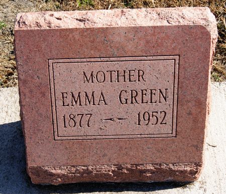 KINNEY GREEN, EMMA CHARLOTTE - Taylor County, Iowa | EMMA CHARLOTTE KINNEY GREEN 