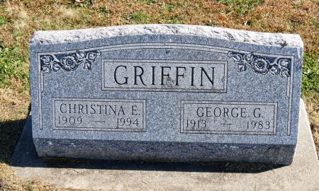 GRIFFIN, CHRISTINA ETHLYN - Taylor County, Iowa | CHRISTINA ETHLYN GRIFFIN 