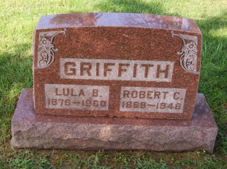 GRIFFITH, ROBERT CHALMERS - Taylor County, Iowa | ROBERT CHALMERS GRIFFITH 