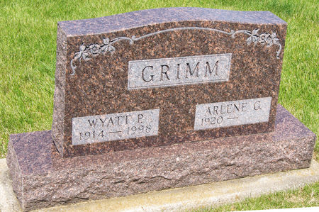 GRIMM, WYATT PAUL - Taylor County, Iowa | WYATT PAUL GRIMM 