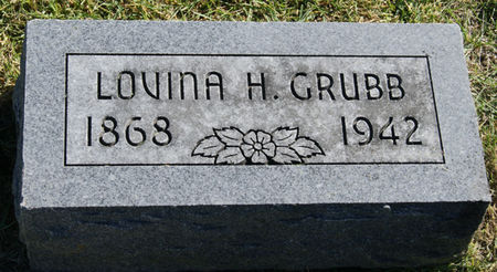 SHEPHERD GRUBB, LOVINA H. - Taylor County, Iowa | LOVINA H. SHEPHERD GRUBB 