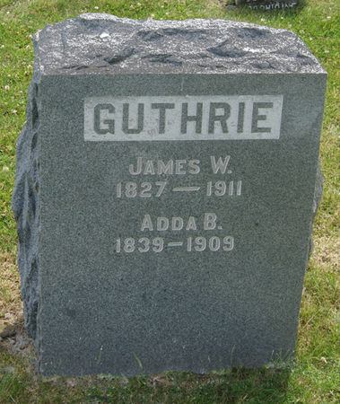 GUTHRIE, ADDA SARAH - Taylor County, Iowa | ADDA SARAH GUTHRIE 