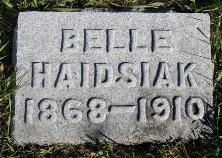 HAIDSIAK, ANNA BELLE - Taylor County, Iowa | ANNA BELLE HAIDSIAK 