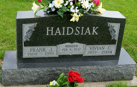 SHARP HAIDSIAK, VIVIAN CHRISTINE - Taylor County, Iowa | VIVIAN CHRISTINE SHARP HAIDSIAK 