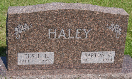 CROCKETT HALEY, ELSIE LEE - Taylor County, Iowa | ELSIE LEE CROCKETT HALEY 
