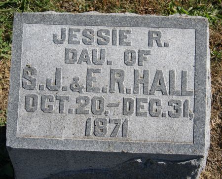 HALL, JESSIE R. - Taylor County, Iowa | JESSIE R. HALL 