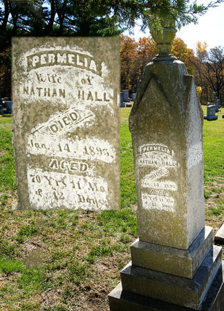 HALL, PERMELIA CRISS - Taylor County, Iowa | PERMELIA CRISS HALL 