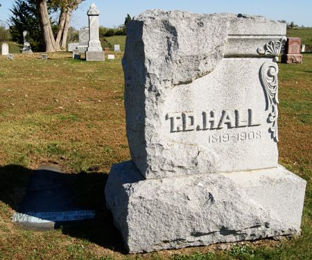 HALL, THOMAS DODGE - Taylor County, Iowa | THOMAS DODGE HALL 