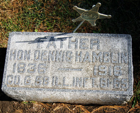 HAMBLIN, DENNIS - Taylor County, Iowa | DENNIS HAMBLIN 
