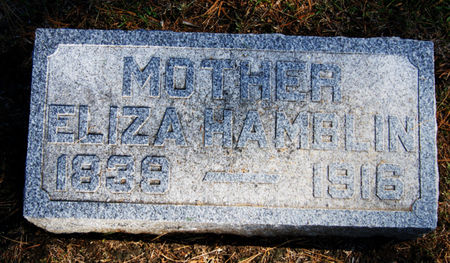 HAMBLIN, ELIZA - Taylor County, Iowa | ELIZA HAMBLIN 