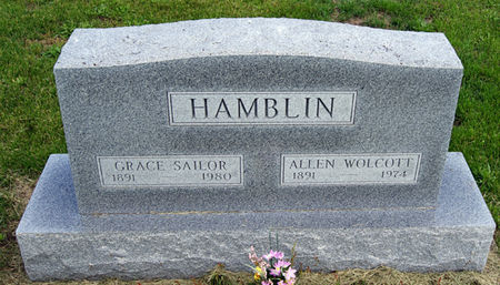HAMBLIN, GRACE JULIETTE - Taylor County, Iowa | GRACE JULIETTE HAMBLIN 