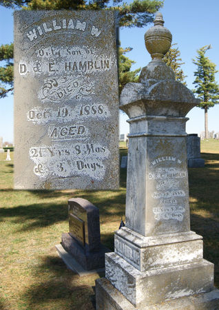 HAMBLIN, WILLIAM WINSLOW - Taylor County, Iowa | WILLIAM WINSLOW HAMBLIN 