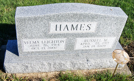 HAMES, VELMA FERN - Taylor County, Iowa | VELMA FERN HAMES 