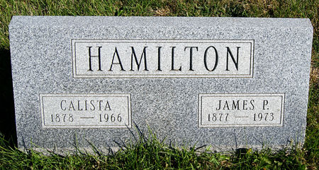 HAMILTON, JAMES PETER 