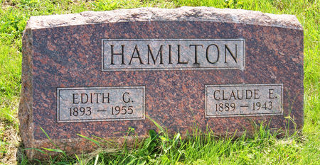 HAMILTON, EDITH GENEVA - Taylor County, Iowa | EDITH GENEVA HAMILTON 
