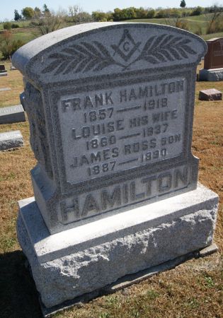 HAMILTON, MARY LOUISE - Taylor County, Iowa | MARY LOUISE HAMILTON 