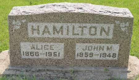 HAMILTON, JOHN MURL, SR. - Taylor County, Iowa | JOHN MURL, SR. HAMILTON 
