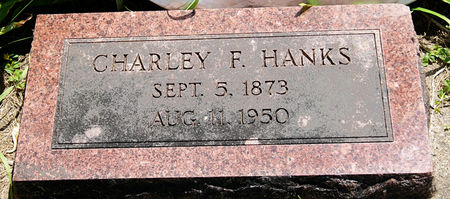 HANKS, CHARLES FIRMAN 