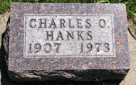 HANKS, CHARLES ORVILLE - Taylor County, Iowa | CHARLES ORVILLE HANKS 