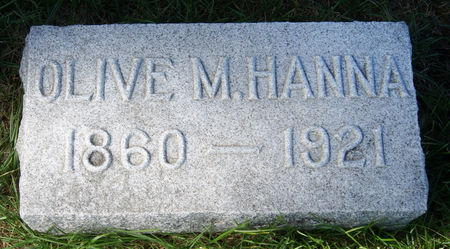 SHIPLEY HANNA, OLIVE MAY 