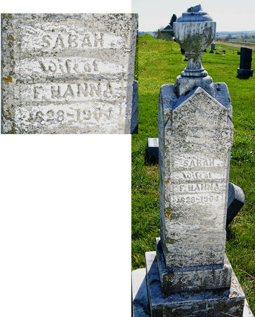 HANNA, SARAH JANE - Taylor County, Iowa | SARAH JANE HANNA 