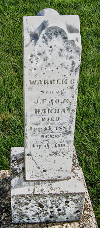 HANNA, WARREN G. - Taylor County, Iowa | WARREN G. HANNA 