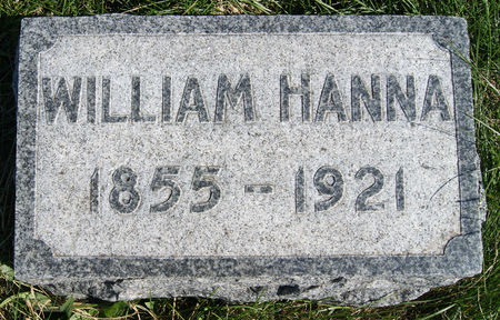HANNA, WILLIAM - Taylor County, Iowa | WILLIAM HANNA 