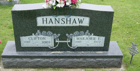 HANSHAW, JAMES CLIFTON 