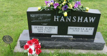 HANSHAW, JESSE JAMES 